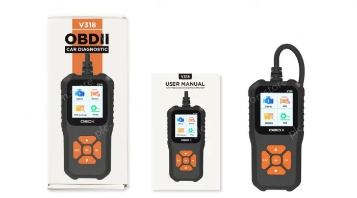 V318_1 Automobile fault detector engine detection tool