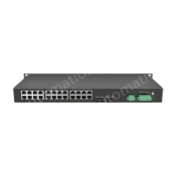 2 Ports 100M FX + 24 Ports 10/100M RJ45 Rack-mount Managed Industrial Ethernet Switch