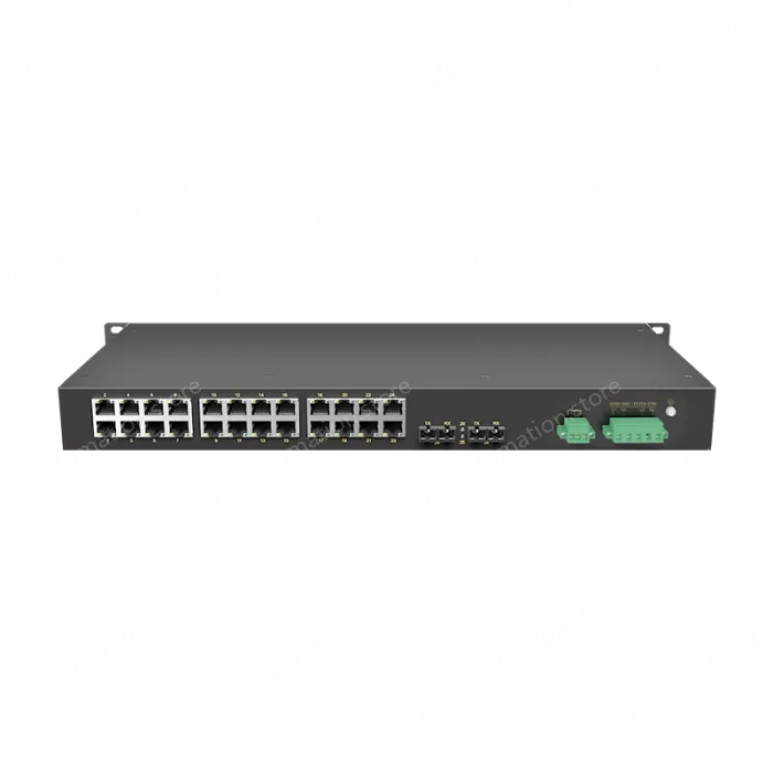 2 Ports 100M FX + 24 Ports 10/100M RJ45 Rack-mount Managed Industrial Ethernet Switch