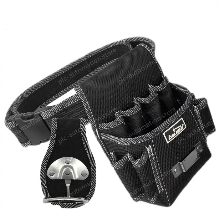 Waist bag + extra thick waist belt + metal hanging