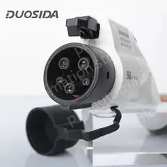 32A with 5m cable IEC SAE J1772 charging plug