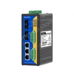 [100 Gigabit 2 Optical 3 Electrical] 2 Serial Port Ring Network Management Industrial Switch