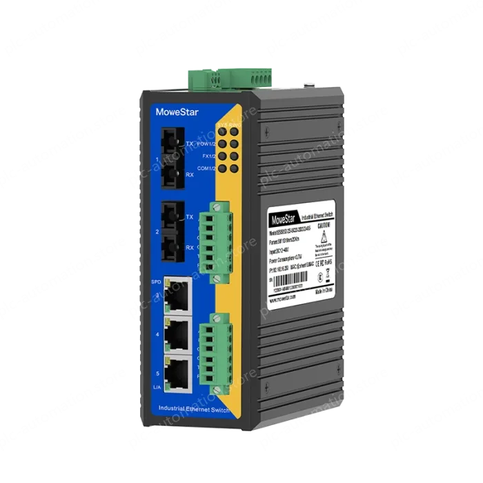 [100 Gigabit 2 Optical 3 Electrical] 2 Serial Port Ring Network Management Industrial Switch