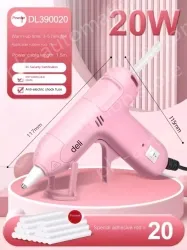 20W children's powder glue gun + 20 glue sticks
