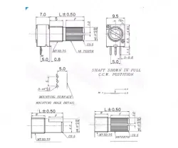 PWM DC motor governor DC 6V-28V speed regulation module