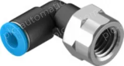 Festo Push-in fittings QSLF-1/4-6-B
