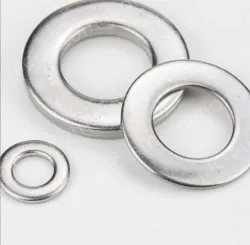 Gasket metal round flat gasket washer with hole five gold washer meson fastening washer