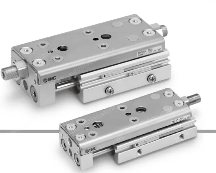 Air Slide Table Double-ported Type MXQ B Series &oslash;6, &oslash;8, &oslash;12, &oslash;16, &oslash;20MXQ6B-10Z