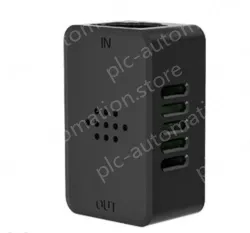 YD876-T digital temperature and humidity LCD display 485 RJ45