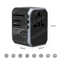 Type C travel adapter usb