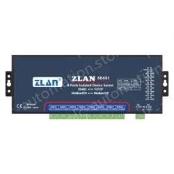 Isolated 8 Ports Serial Device Server