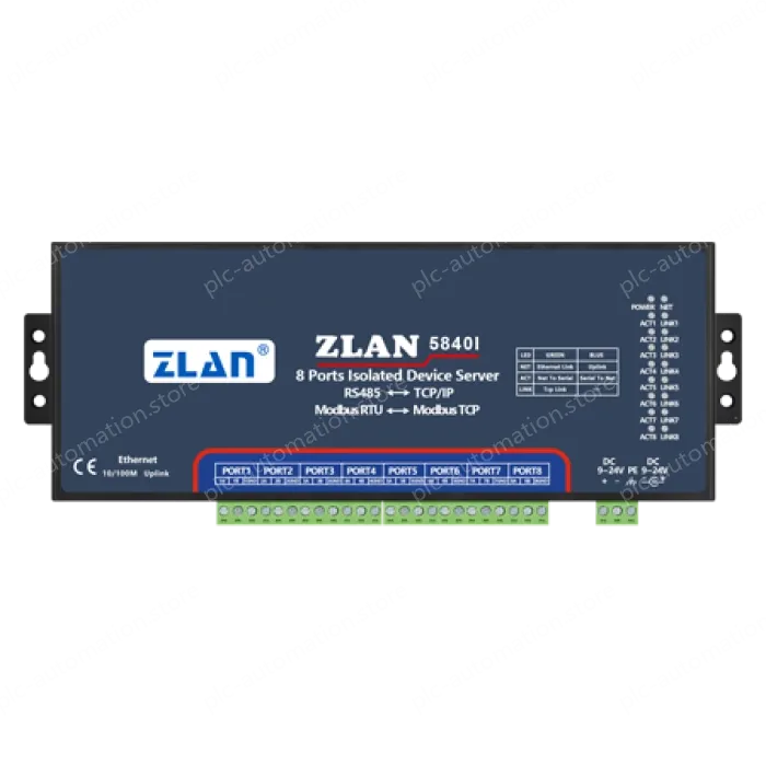 Isolated 8 Ports Serial Device Server