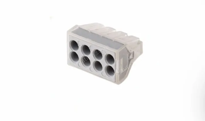 The terminal block is high-power, PCT snap-and-crimp, ULTUV assembly, and the dome is fastened quickly Speed wire connectors