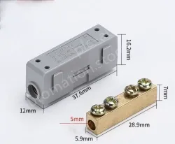 Quick terminal blocks-High Power Connector S-6