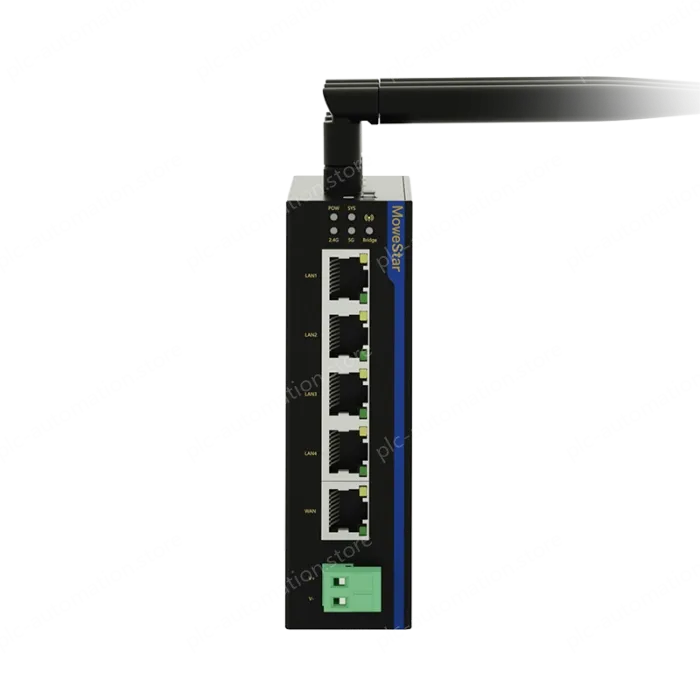5 Ports Din-Rail Industrial WIFI dual band Wireless Router