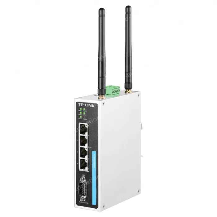 Industrial-grade WiFi 6 dual-band wireless client