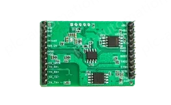 Dual-serial/triple-serial Ethernet module