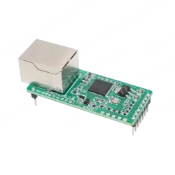 Low-cost serial-to-Ethernet module