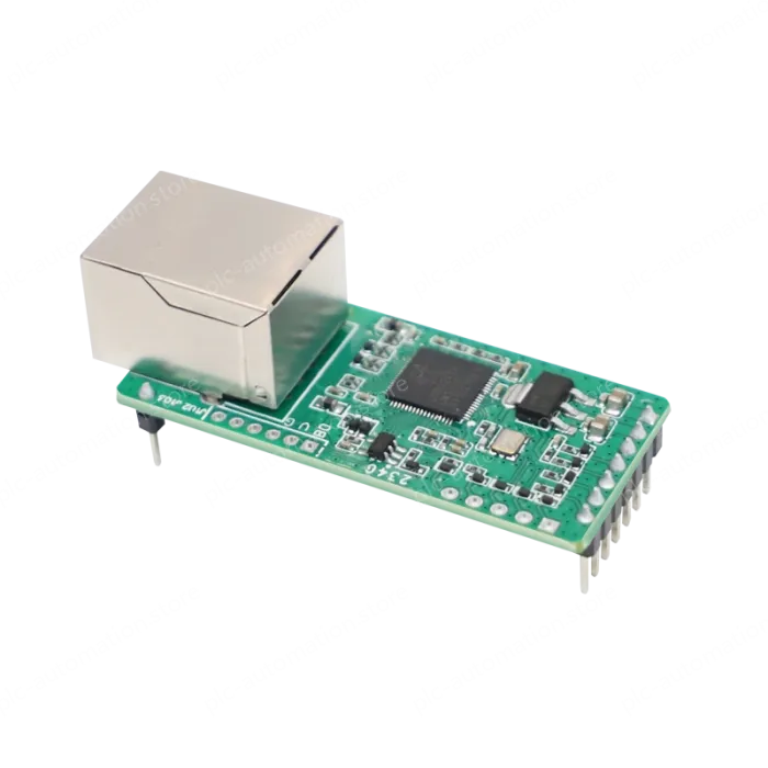 Low-cost serial-to-Ethernet module