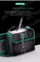 The waist bag can hold mobile phones and electric drills 1680D wear-resistant models