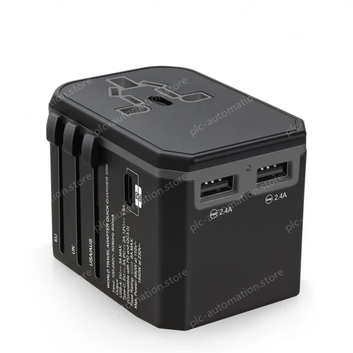 Hot sale PD travel adapter KRUSB-WLG3302B