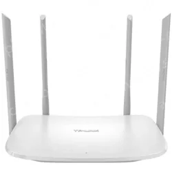 AC1200 dual band wireless router white