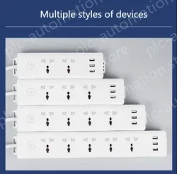 Split control 4-plug 1.8m