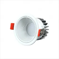 Downlight model: 7W white cup with an opening of 75mm 3000K OSRAM chip + Caifu town drive