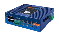 5G+WiFi6 industrial router