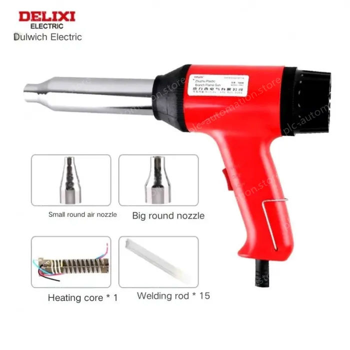 Welding torch + 1 heating core + 15 electrodes