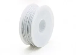 Silicone high temperature cable 26AWG White