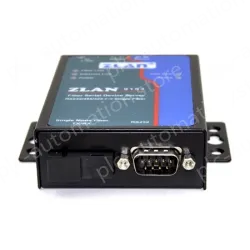 Serial server type optical fiber to serial port