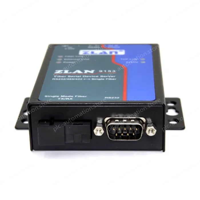 Serial server type optical fiber to serial port