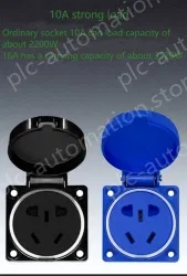 Explosion-proof cast aluminium 3-hole black