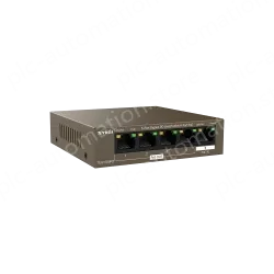 5-Port Gigabit PD Switch With 4-Port PoE