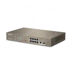 L3 Managed PoE Switch 9 Base-T Ethernet ports,1 SFP ports