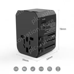 Hot sale PD travel adapter KRUSB-WLG3301B