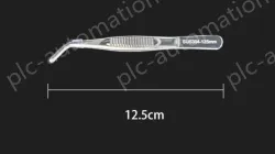 Stainless steel tweezers Curved round head (304 models) 12.5cm