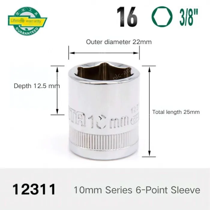 CALC-16mm-10mm series 3/8-12311