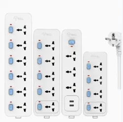 European standard split control 6 jack