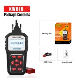 KW818 Diagnosis instrument