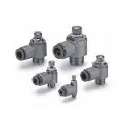 SMC Speed control valve AS1201-M5-F06