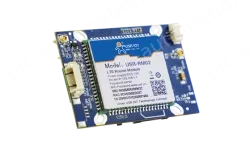 Single-network port 4G wireless router module