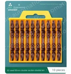 65mm double truncated double ten S2 10 pcs