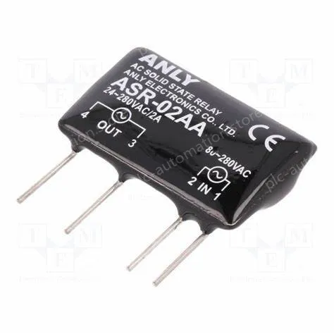 ANLY Solid state relays ASR-02AA