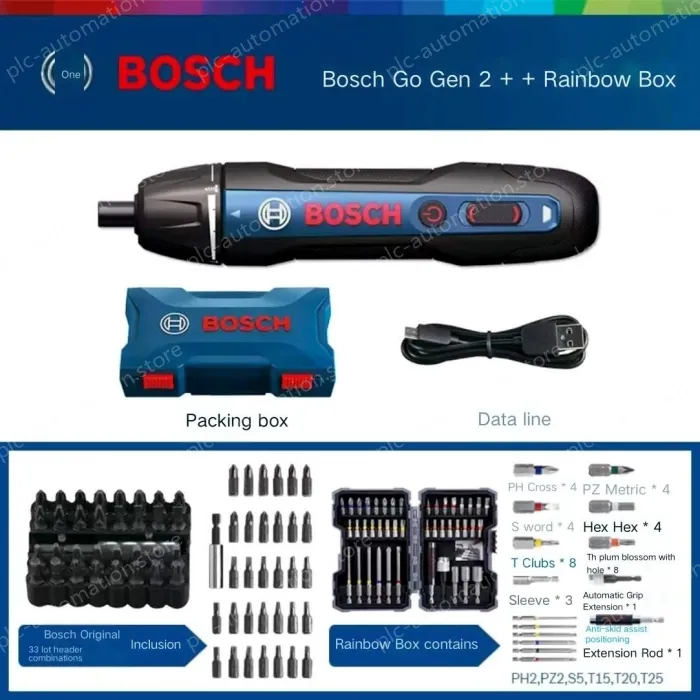 Bosch GO Gen 2 + Rainbow Box