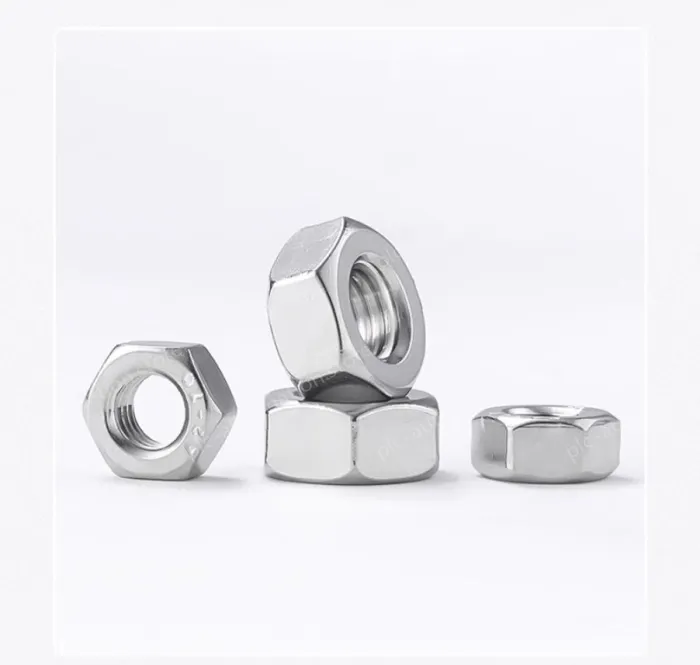 201 Hex Nut Set