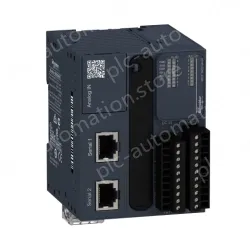 TM221M16R logic controller, Modicon M221, 16 IO, relay