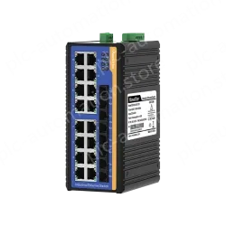 [100 Gigabit 4 Optical 16 Electrical] Ring Network Management Industrial Switch