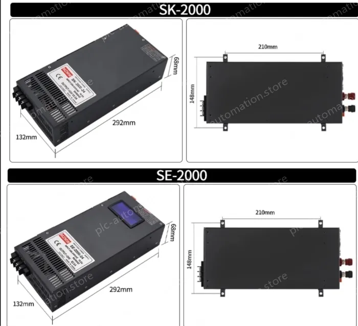 High-power switching power supply 2000W 48V